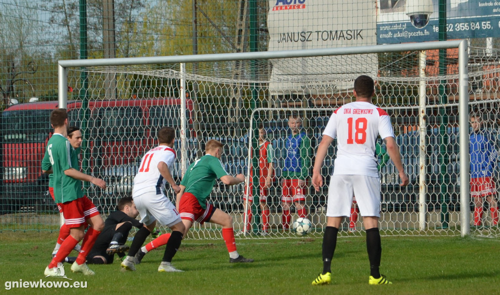 Unia - Kujawianka Izbica 20.4.19 cz. 2