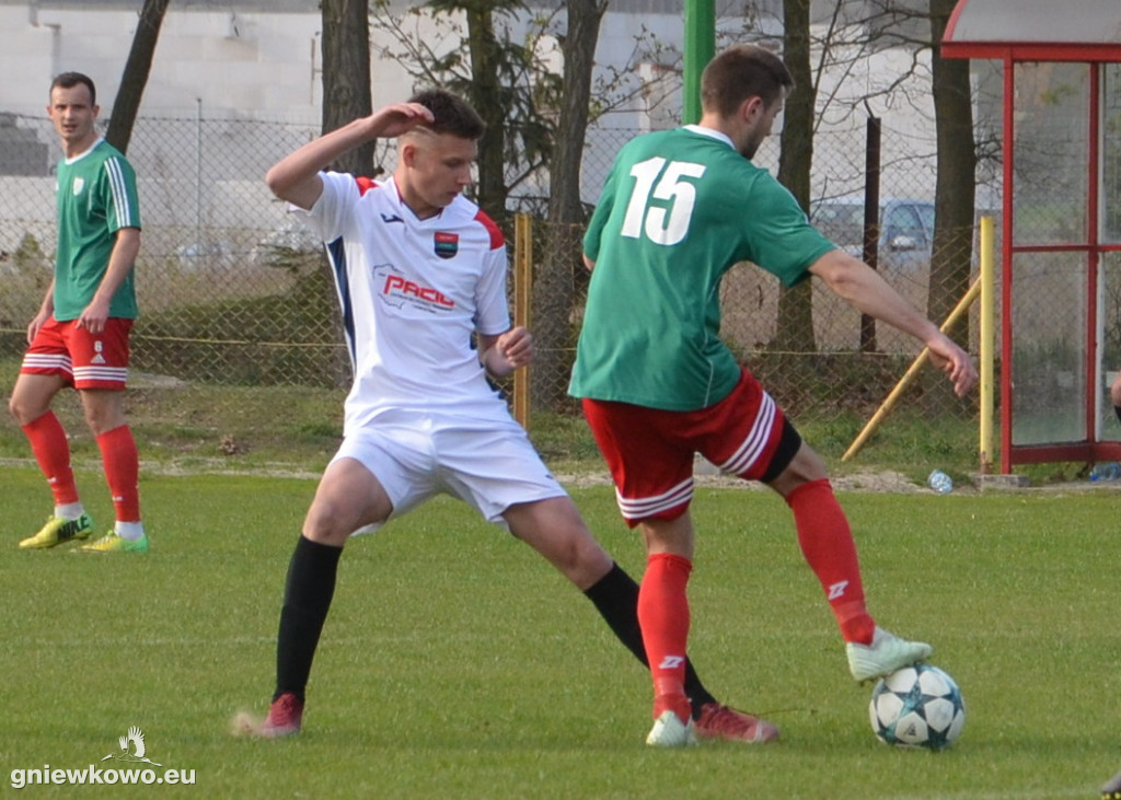 Unia - Kujawianka Izbica 20.4.19 cz. 2