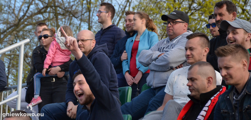 Unia - Kujawianka Izbica 20.4.19 cz. 2