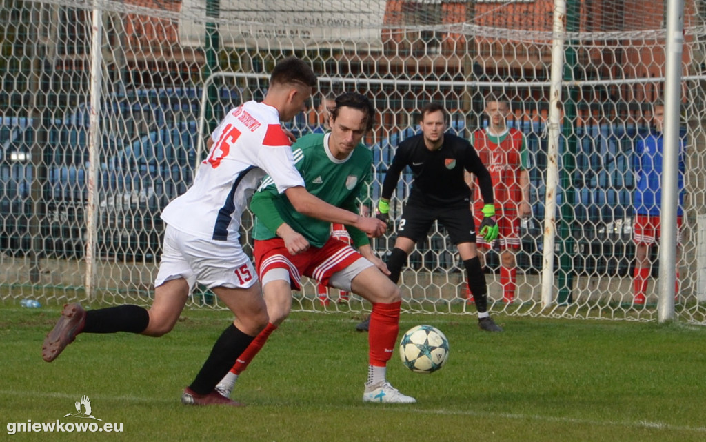 Unia - Kujawianka Izbica 20.4.19 cz. 2