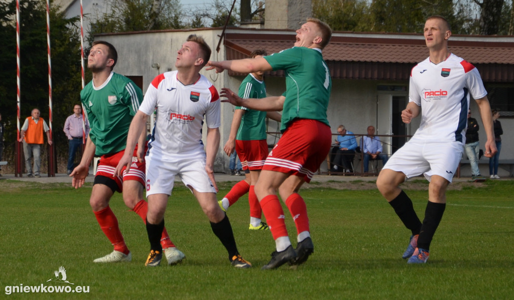 Unia - Kujawianka Izbica 20.4.19 cz. 2