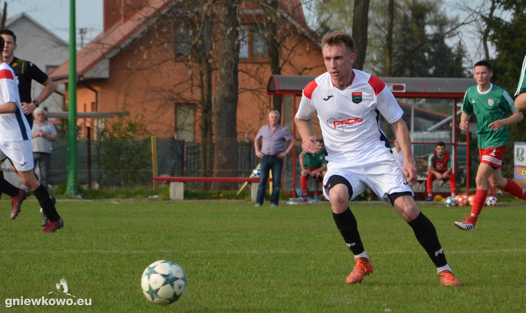 Unia - Kujawianka Izbica 20.4.19 cz. 2