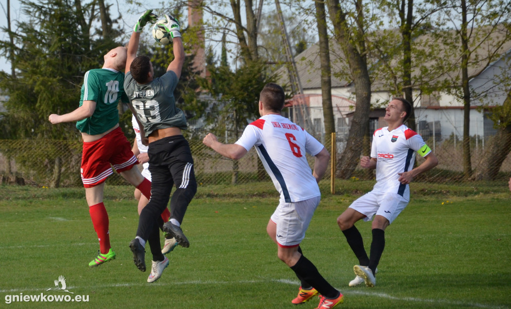 Unia - Kujawianka Izbica 20.4.19 cz. 2