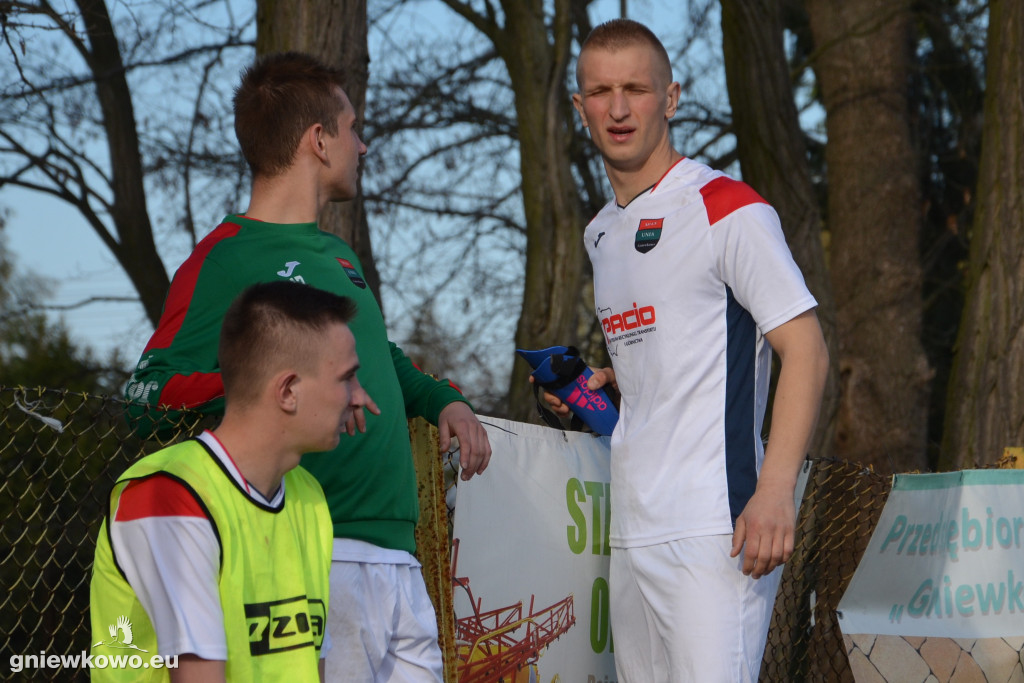 Unia - Kujawianka Izbica 20.4.19 cz. 2