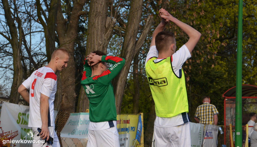 Unia - Kujawianka Izbica 20.4.19 cz. 2