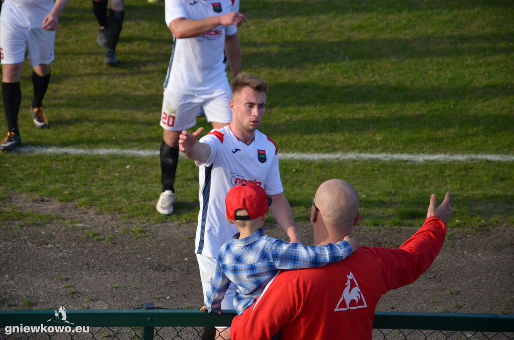 Unia - Kujawianka Izbica 20.4.19 cz. 2