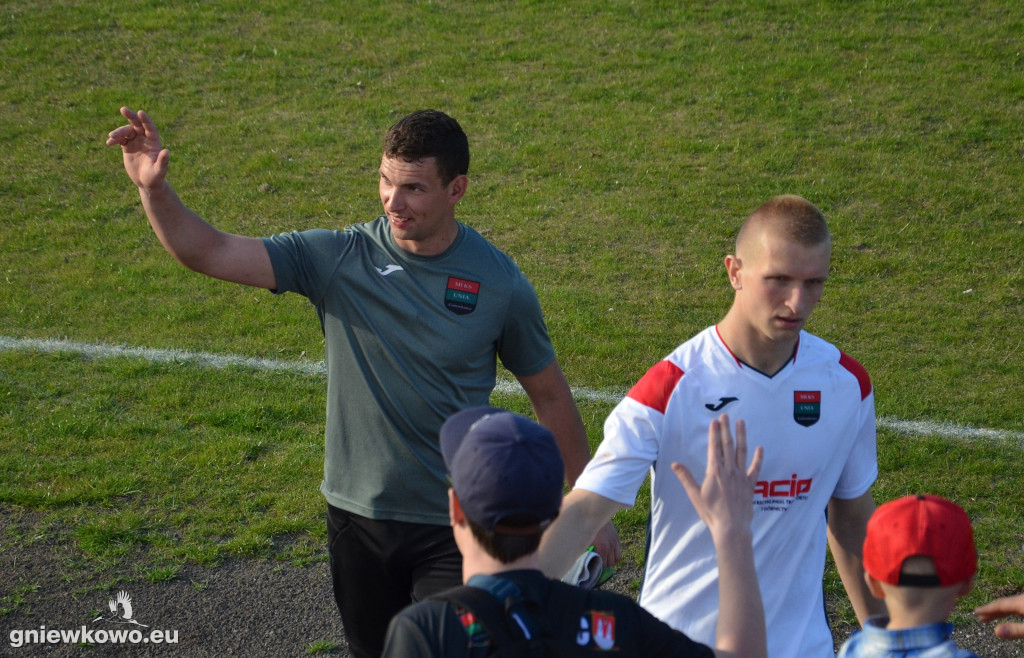 Unia - Kujawianka Izbica 20.4.19 cz. 2