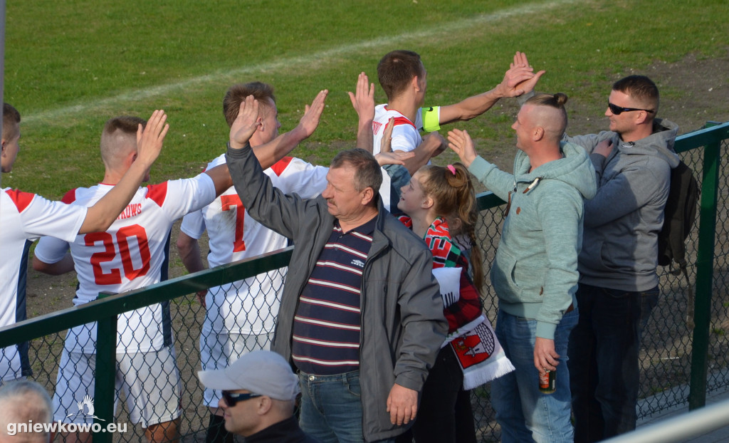 Unia - Kujawianka Izbica 20.4.19 cz. 2