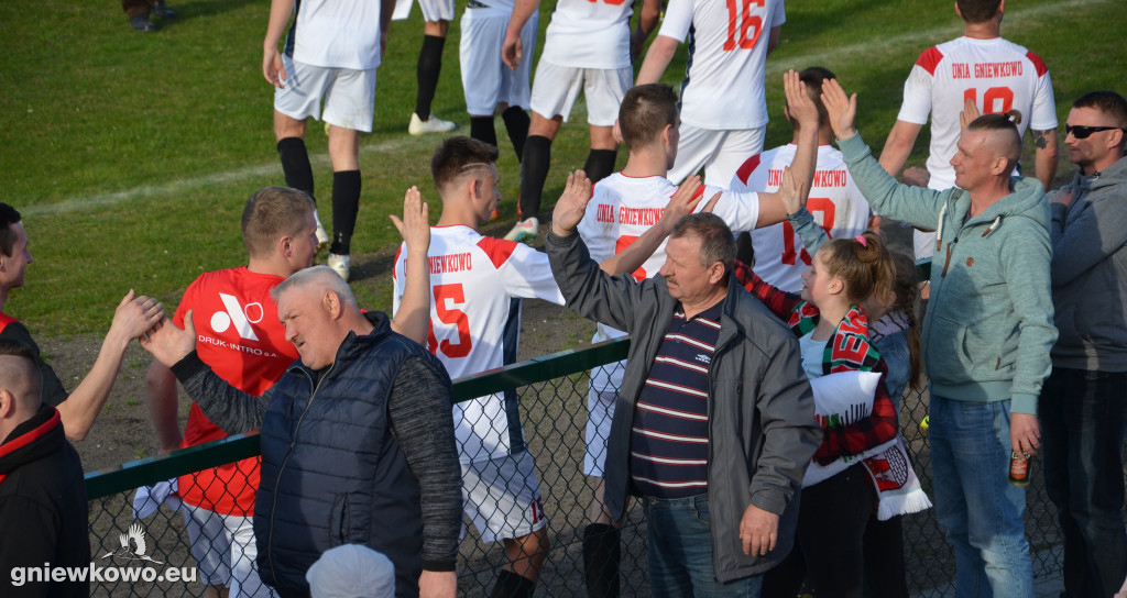 Unia - Kujawianka Izbica 20.4.19 cz. 2
