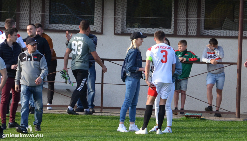 Unia - Kujawianka Izbica 20.4.19 cz. 2