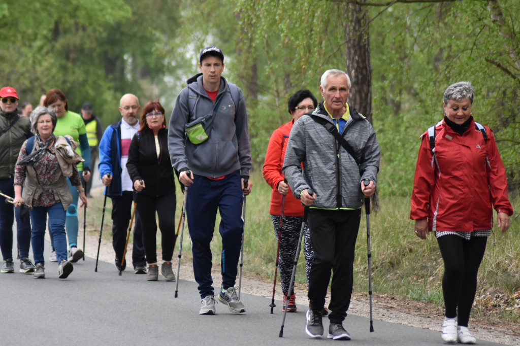 Nordic Walking-Gniewkowo 27.04.2019