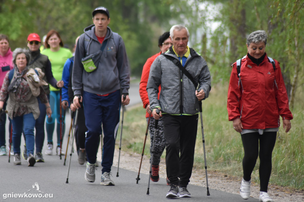 Nordic Walking-Gniewkowo 27.04.2019