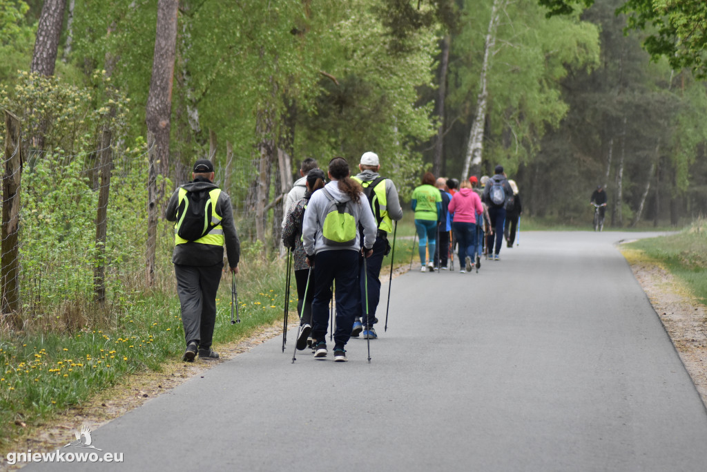 Nordic Walking-Gniewkowo 27.04.2019