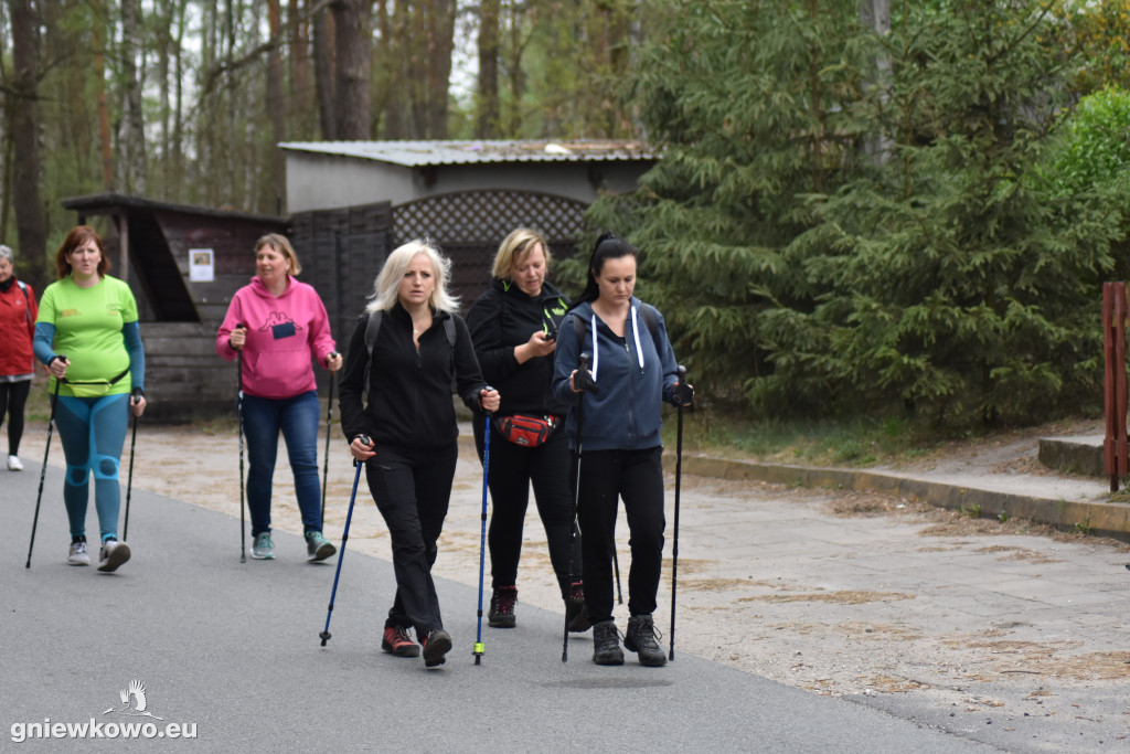 Nordic Walking-Gniewkowo 27.04.2019