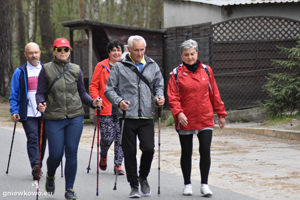 Nordic Walking-Gniewkowo 27.04.2019