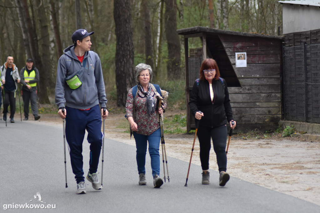 Nordic Walking-Gniewkowo 27.04.2019