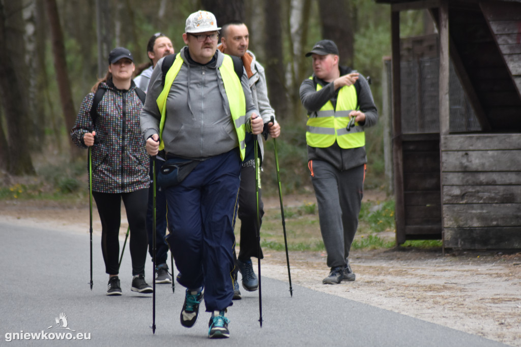 Nordic Walking-Gniewkowo 27.04.2019