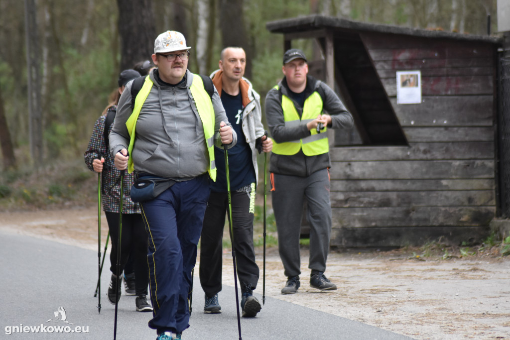 Nordic Walking-Gniewkowo 27.04.2019