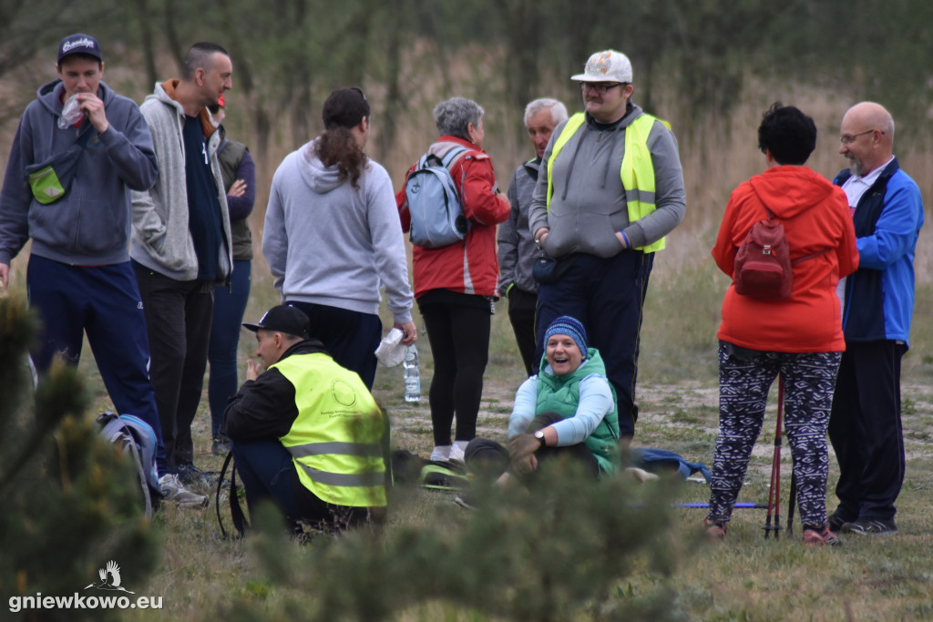 Nordic Walking-Gniewkowo 27.04.2019
