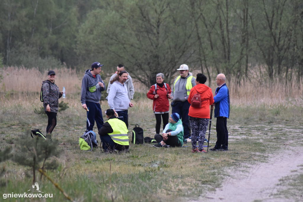 Nordic Walking-Gniewkowo 27.04.2019
