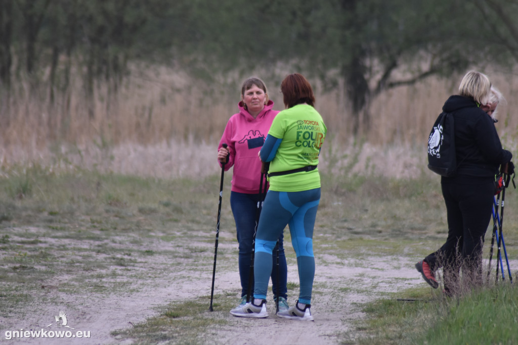 Nordic Walking-Gniewkowo 27.04.2019