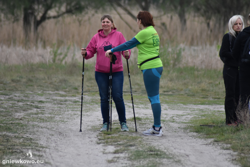 Nordic Walking-Gniewkowo 27.04.2019
