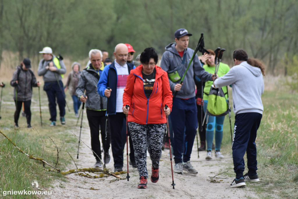 Nordic Walking-Gniewkowo 27.04.2019
