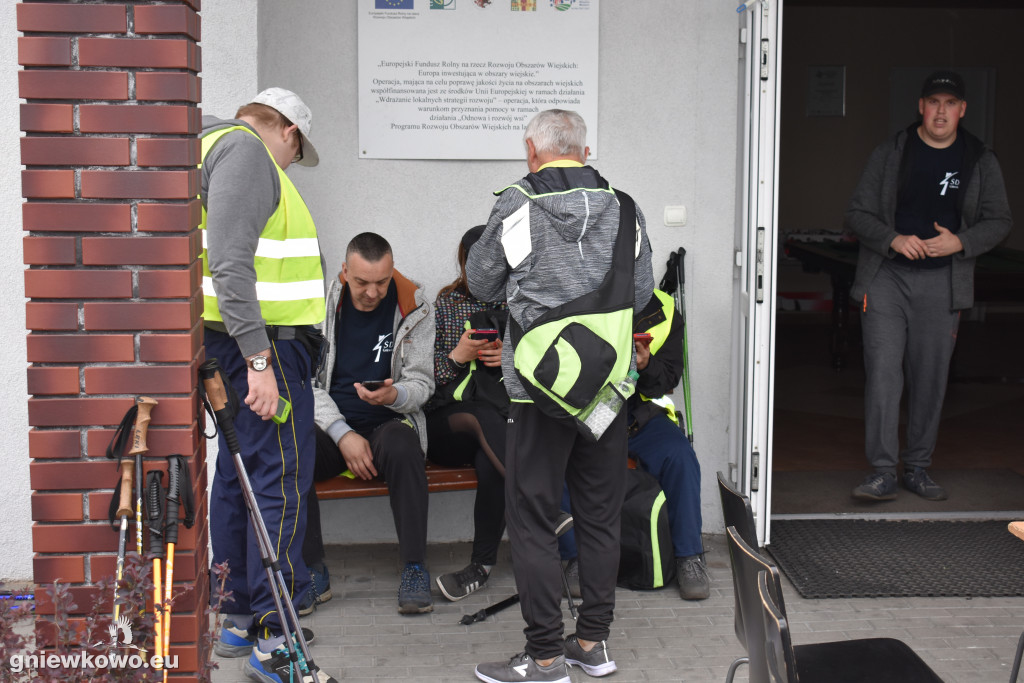 Nordic Walking-Gniewkowo 27.04.2019