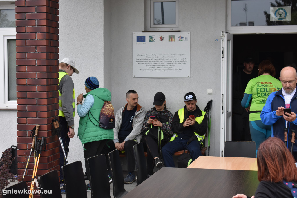 Nordic Walking-Gniewkowo 27.04.2019