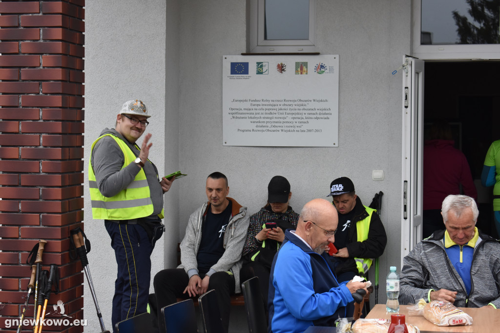 Nordic Walking-Gniewkowo 27.04.2019