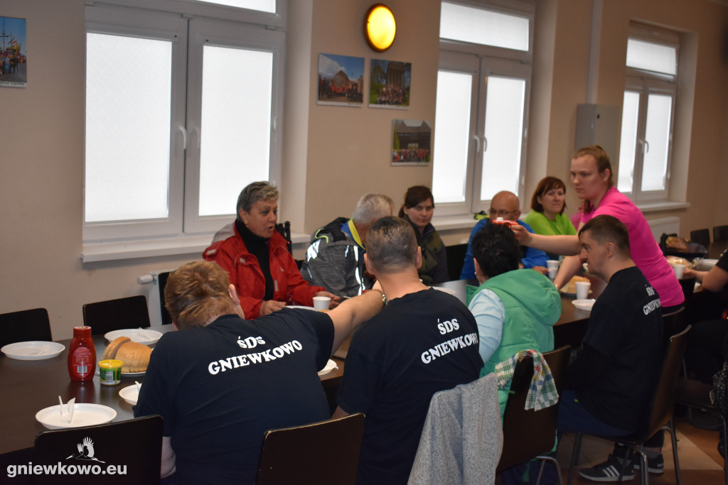 Nordic Walking-Gniewkowo 27.04.2019