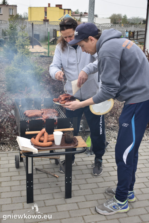 Nordic Walking-Gniewkowo 27.04.2019