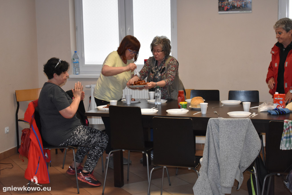 Nordic Walking-Gniewkowo 27.04.2019