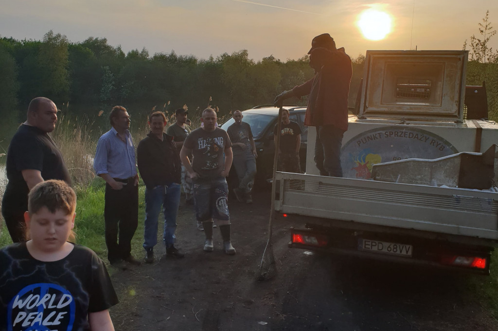 Zarybianie na Michałowie