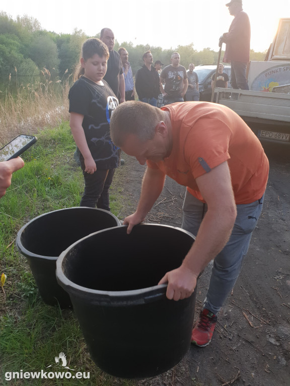 Zarybianie na Michałowie