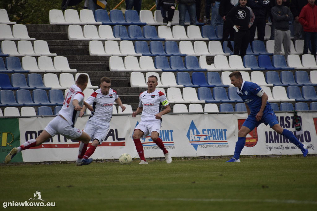 Unia Janikowo - Unia 27.4.19