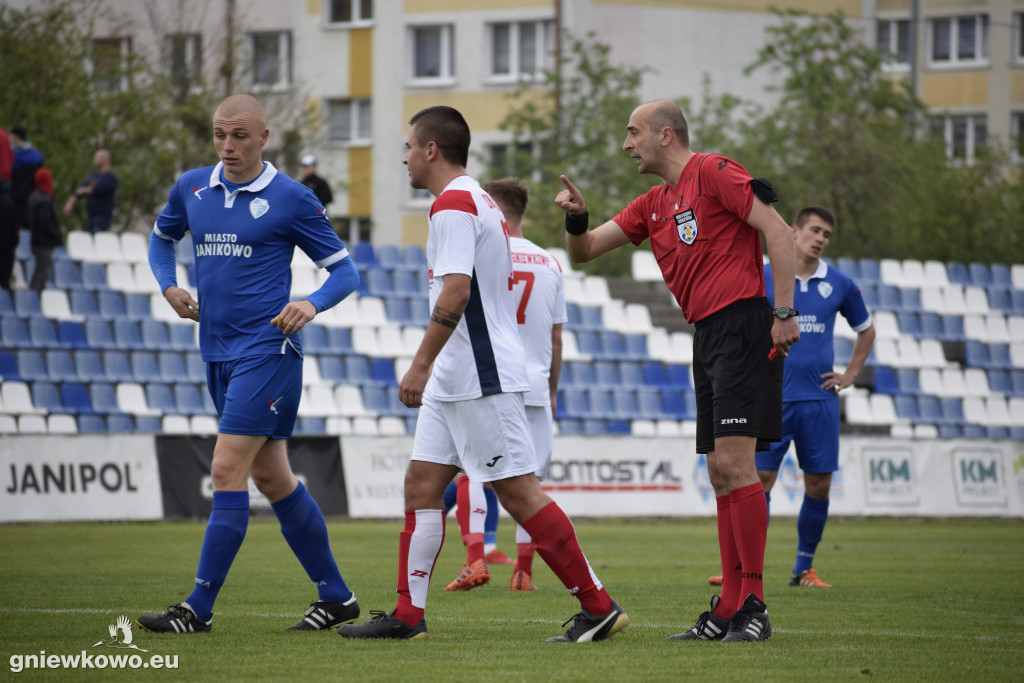 Unia Janikowo - Unia 27.4.19