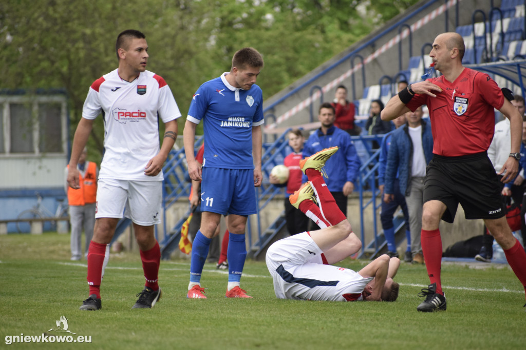 Unia Janikowo - Unia 27.4.19