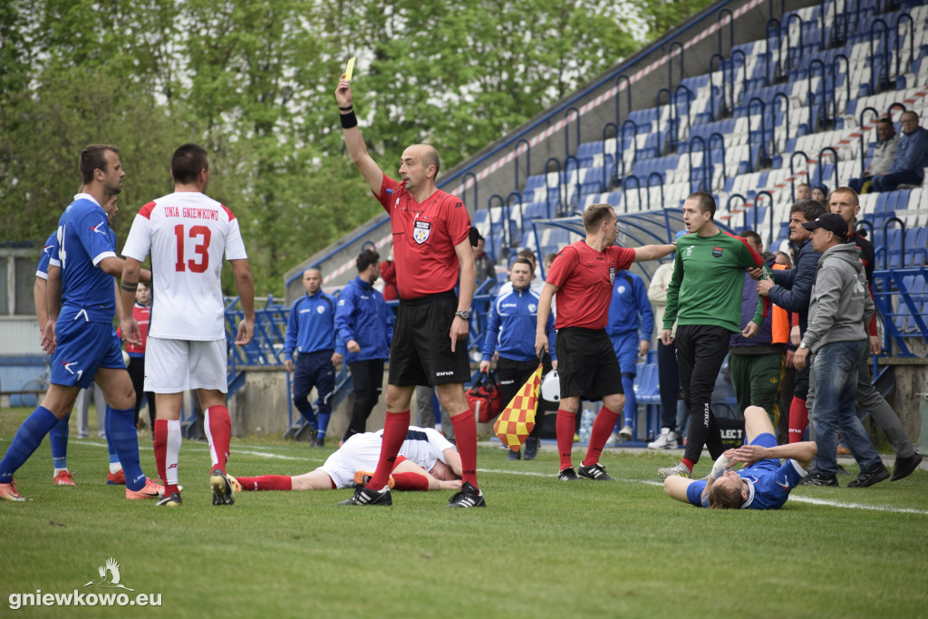Unia Janikowo - Unia 27.4.19