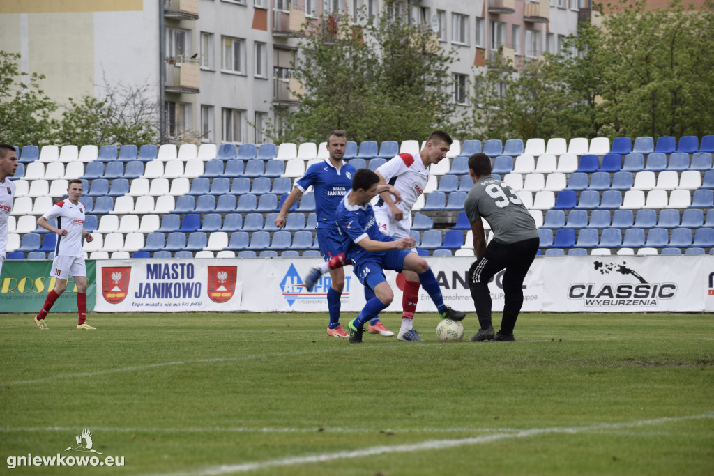 Unia Janikowo - Unia 27.4.19