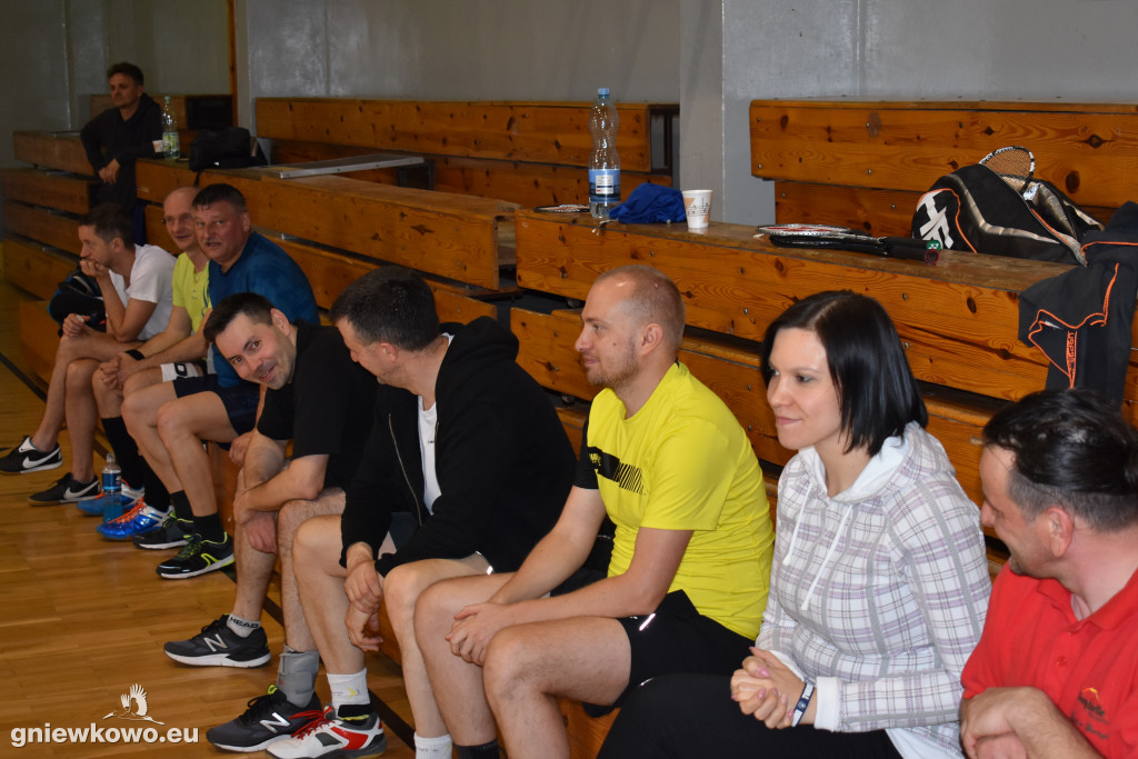 Mistrzostwa Gniewkowa w Badmintonie