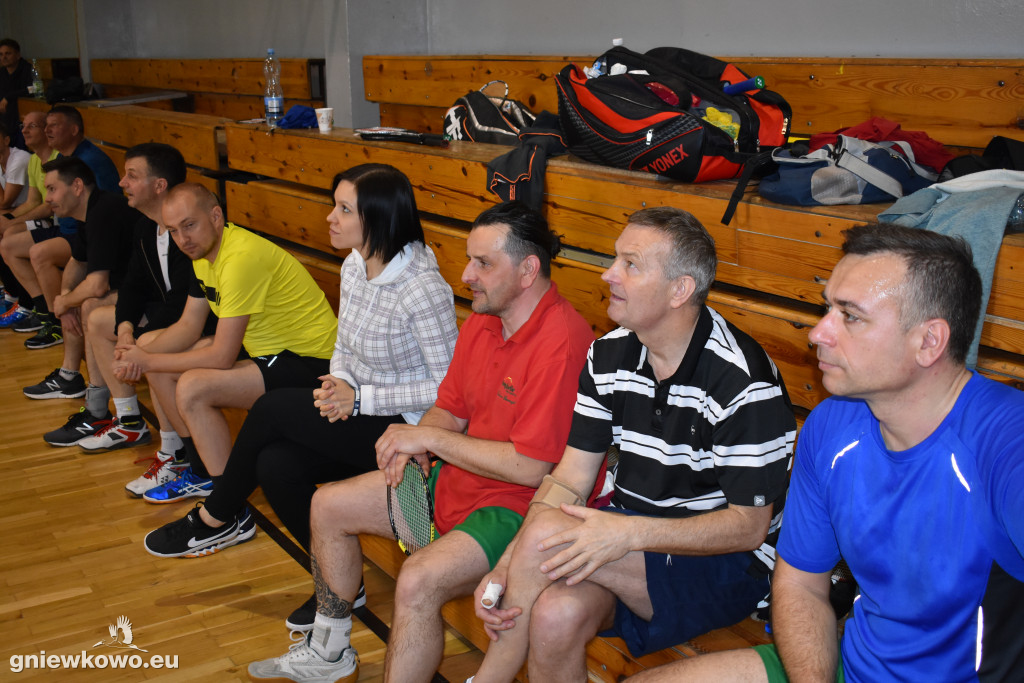 Mistrzostwa Gniewkowa w Badmintonie