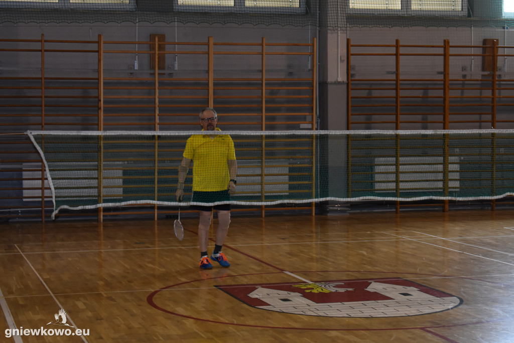 Mistrzostwa Gniewkowa w Badmintonie