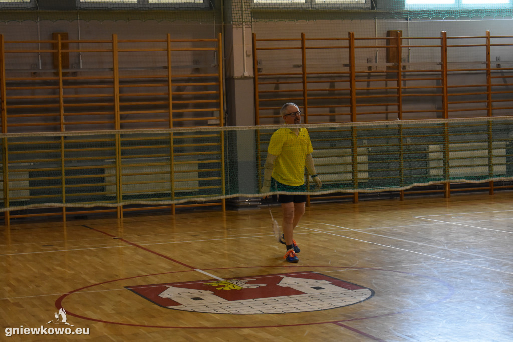 Mistrzostwa Gniewkowa w Badmintonie