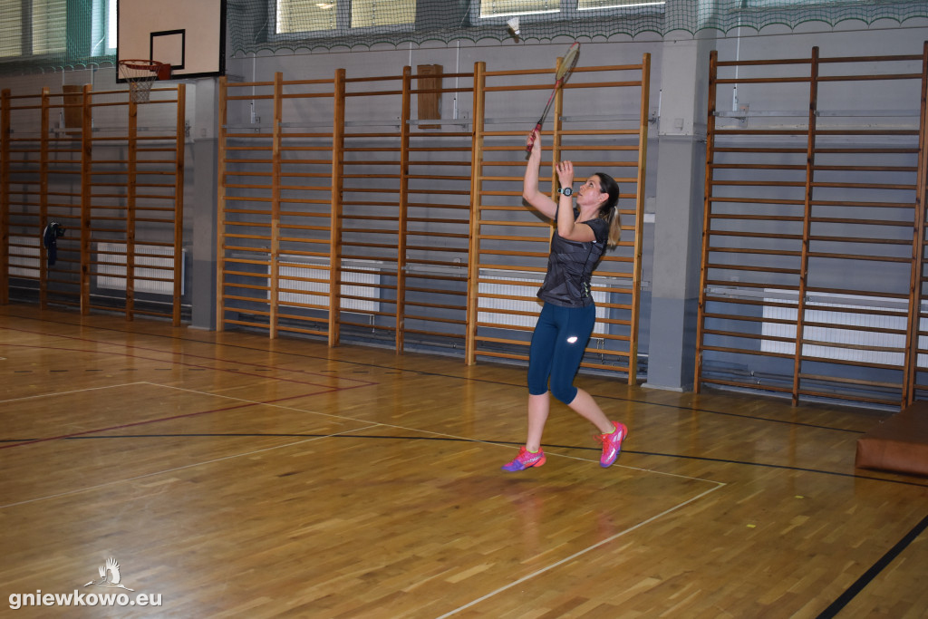 Mistrzostwa Gniewkowa w Badmintonie