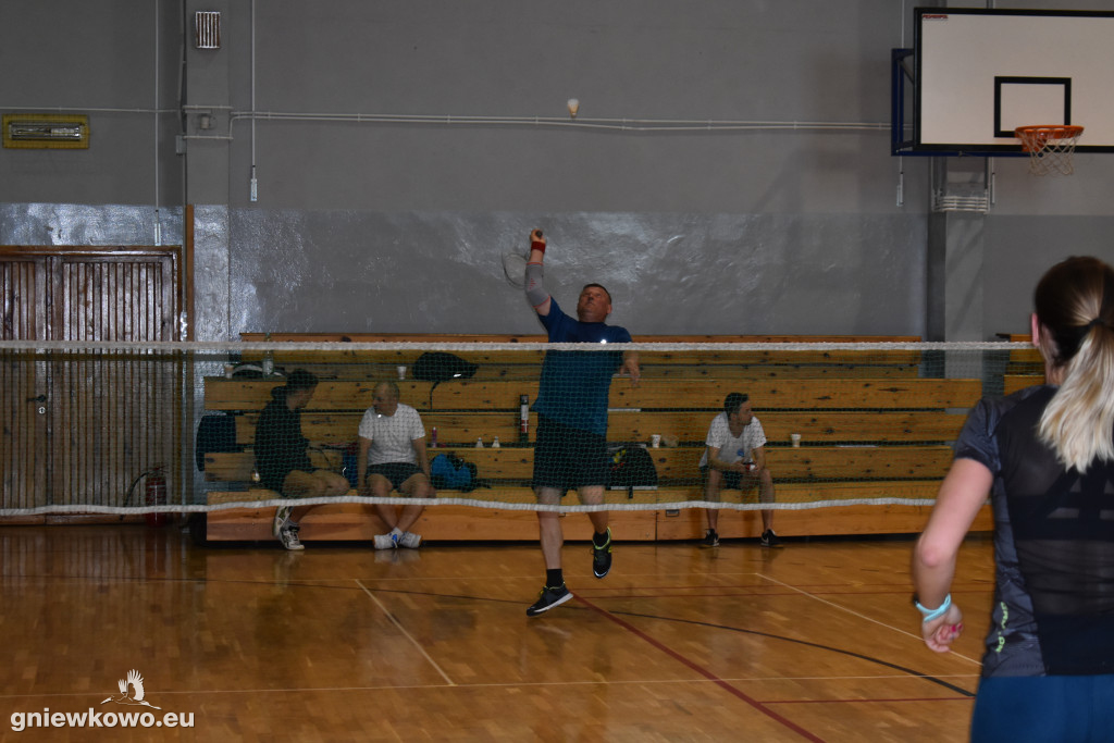 Mistrzostwa Gniewkowa w Badmintonie
