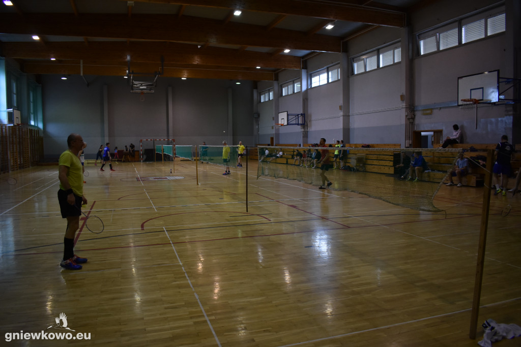 Mistrzostwa Gniewkowa w Badmintonie