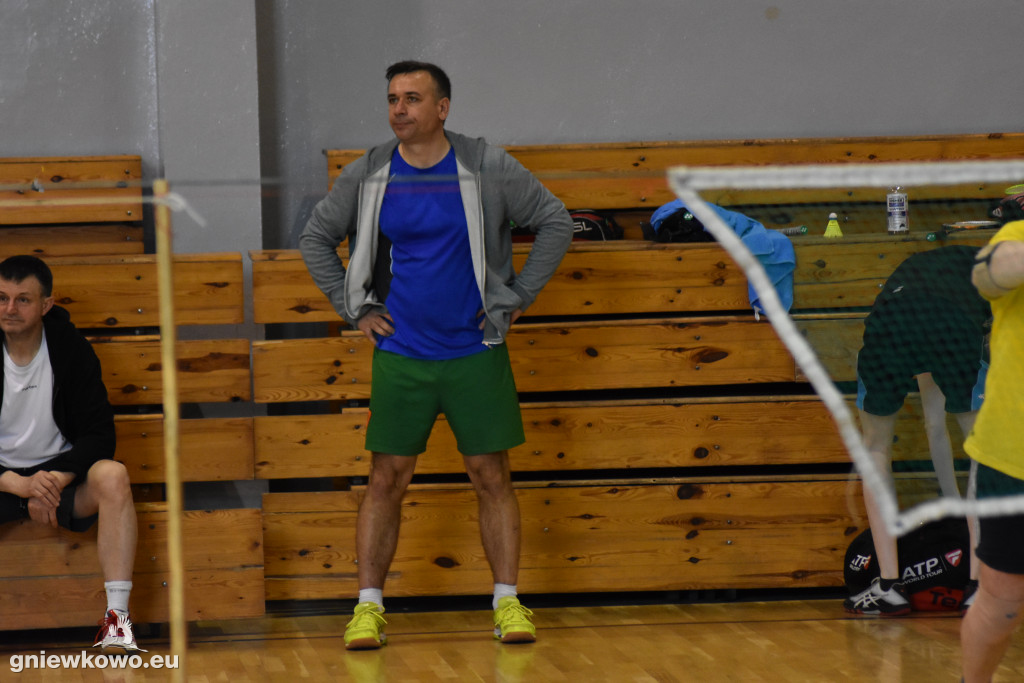 Mistrzostwa Gniewkowa w Badmintonie