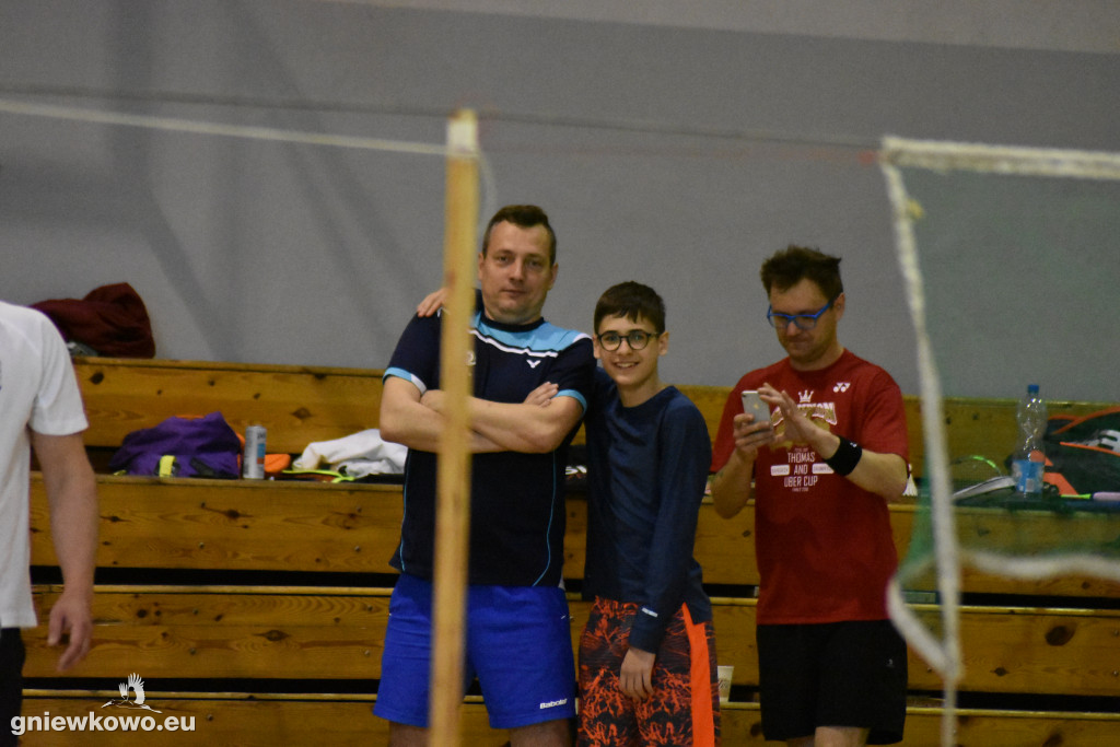 Mistrzostwa Gniewkowa w Badmintonie