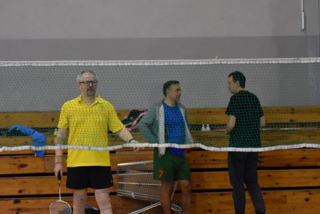 Mistrzostwa Gniewkowa w Badmintonie